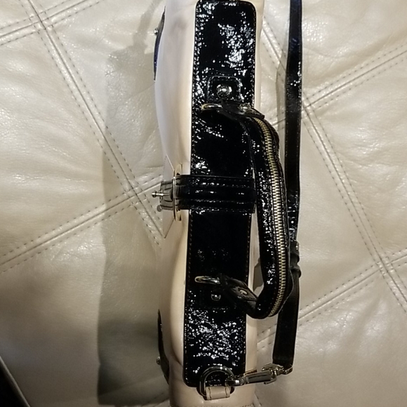 NEW Rebecca Minkoff collection cream leather bag - Picture 2 of 11